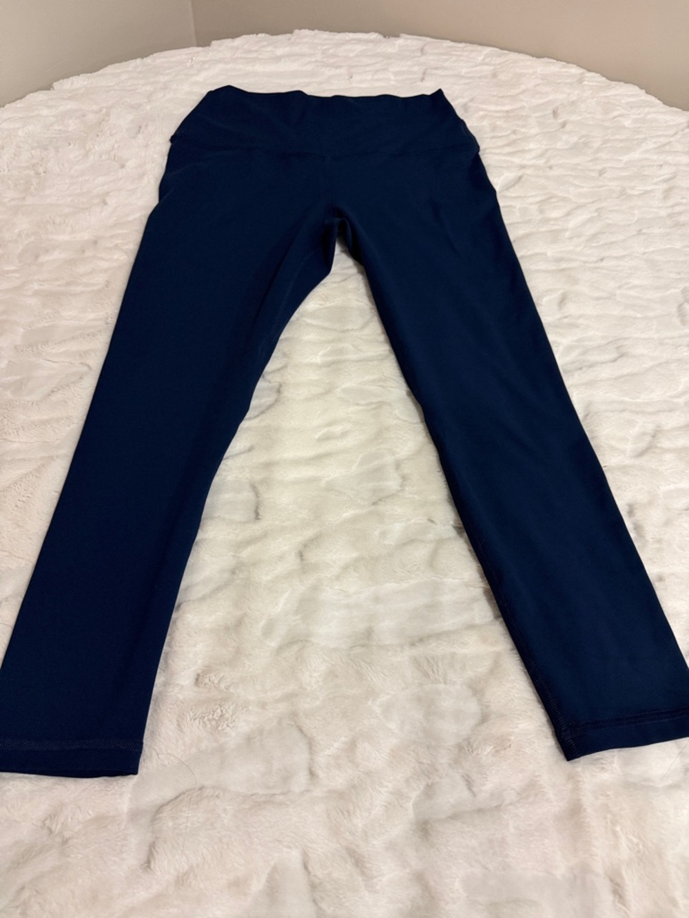 Five Navy Activewear Leggings - High Waist Size XL.